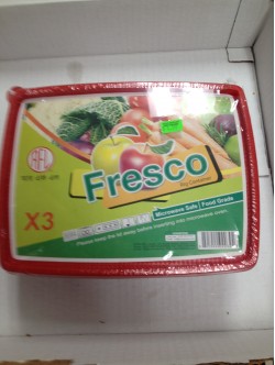 Fresco Rtg Container 5 OZ / 150 Gms