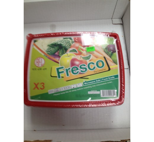 Fresco Rtg Container 5 OZ / 150 Gms