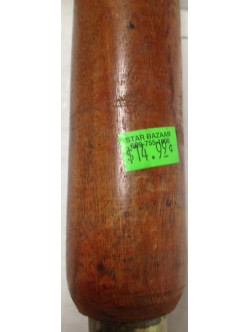 Wood Roti Roller 10 OZ / 300 Gms