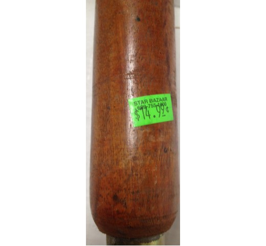 Wood Roti Roller 10 OZ / 300 Gms