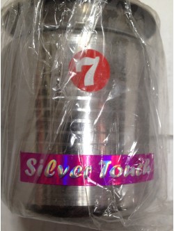 Silver Tonch Steel Thumbler 10 oz / 300 Gms