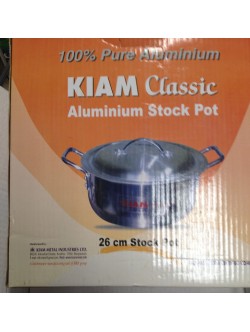 Kiam Classic Aluminium Stock Pot 10 oz / 300 Gms