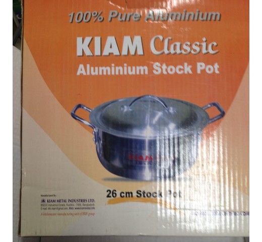 Kiam Classic Aluminium Stock Pot 10 oz / 300 Gms
