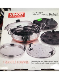 Vinod Multi Purpose Kadahi 12 oz / 340 Gms