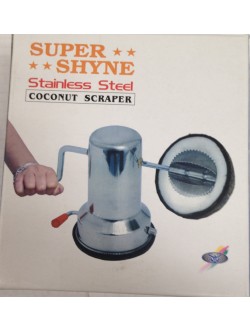 Super Shyne Coconut Scraper 12 oz / 340 Gms