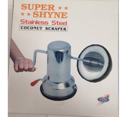 Super Shyne Coconut Scraper 12 oz / 340 Gms