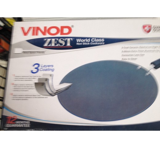 Vinod Zest Non Stick Cookwave 10 oz / 300 Gms