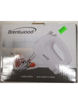 Brentwood Hand Mixer 10 OZ / 300 Gms