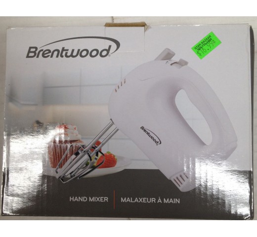Brentwood Hand Mixer 10 OZ / 300 Gms