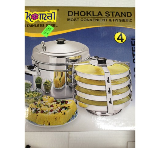 Komal Dhokla Stand 10 oz / 300 Gms