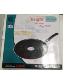Bright Non Stick Cookare 10 oz / 300 Gms