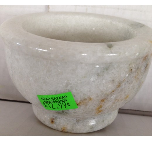 White Stone Made Crusher 10 OZ / 300 Gms