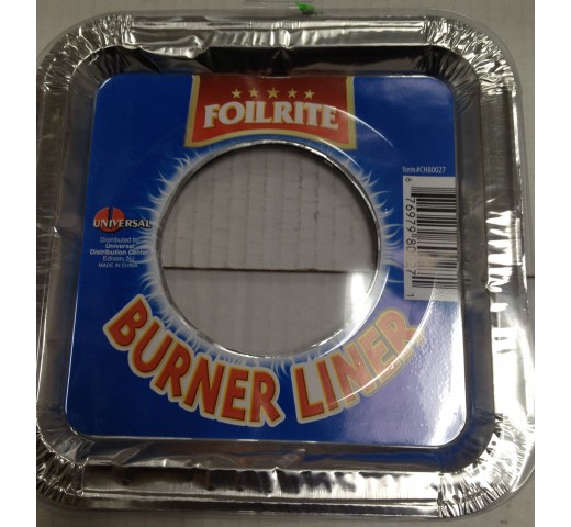 Foilrite Burner Liner 8 OZ / 220 Gms