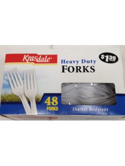 Krasdala Forks 10 OZ / 300 Gms