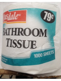 Bathroom Tissue 12 OZ / 340 Gms