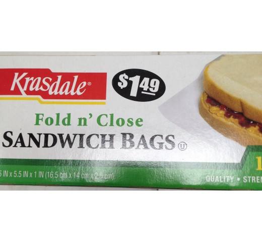 Krasdale Sandwich Bags OZ / Gms