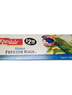 Kradale Freezer Bags OZ / Gms