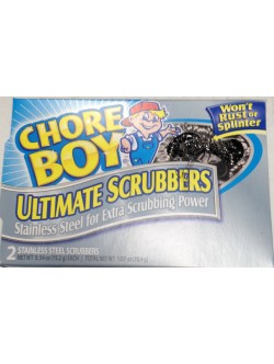 Chore Boy Ultimate Scrubbers 0.54 OZ / 16 Gms
