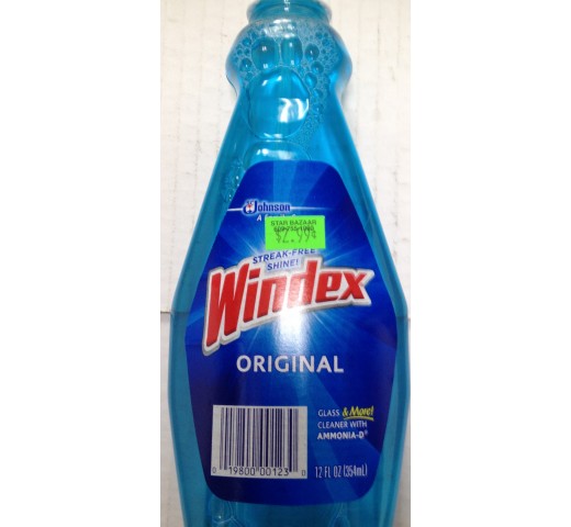 windex Original 12 OZ / 340 Gms