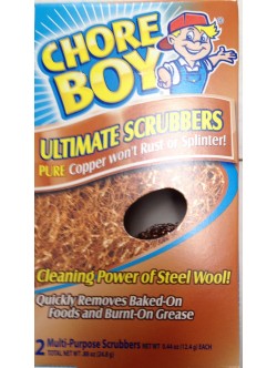 Chore Boy Ultimate Scrubbers OZ / Gms