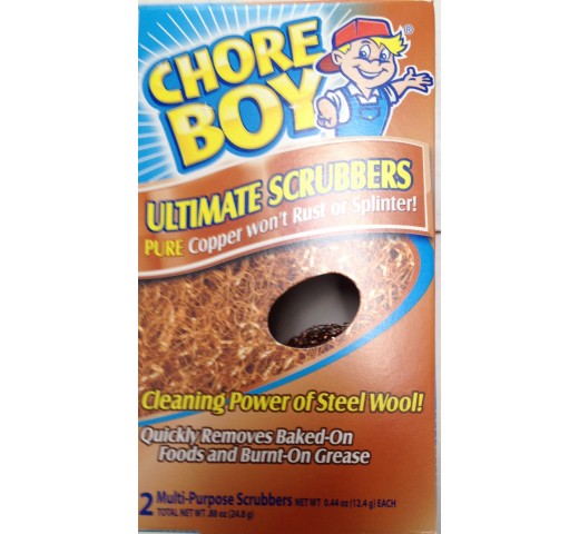 Chore Boy Ultimate Scrubbers OZ / Gms