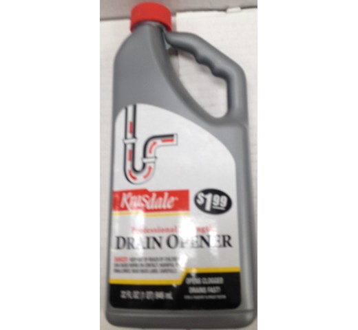 Krasdale Drain Opener 32 OZ / 987 Gms