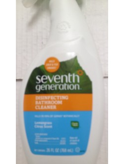 Seventh Generation Bathroom Cleaner 26 OZ / 740 Gms