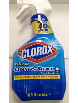 Clorox Clean UP 32 OZ / 987 Gms