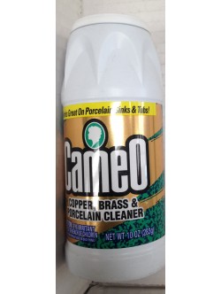 Cameo Copper,Brass & Procelain Cleaner 10 OZ / 283 Gms