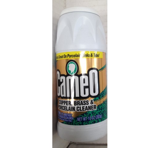 Cameo Copper,Brass & Procelain Cleaner 10 OZ / 283 Gms
