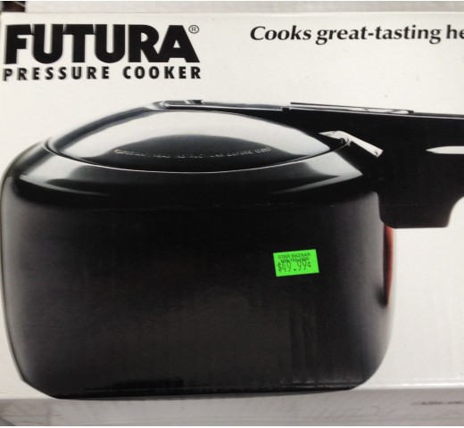 Futura pressure cooker 10 Oz / 300 Gms