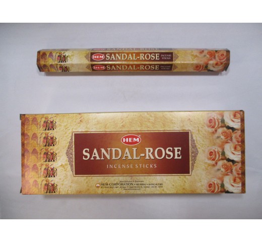 Sandal-Rose Incense 1.6 oz