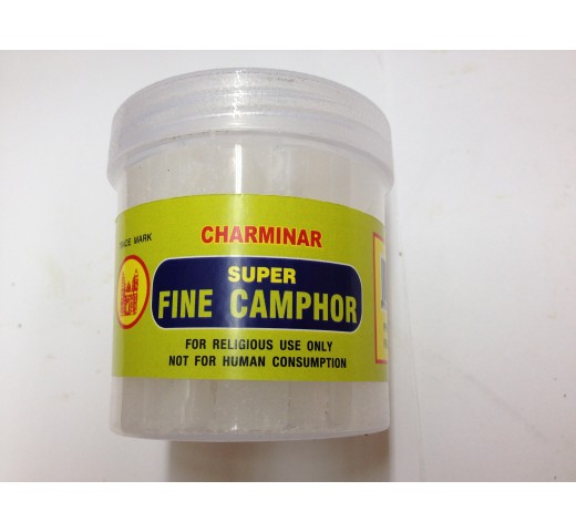 Charminar Super Fine Camphor 3 OZ
