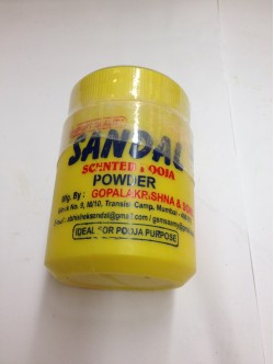 Sandal Schted Pooja Powder 0.88 OZ