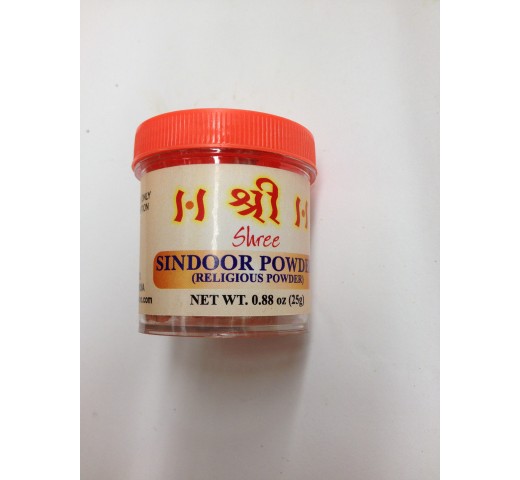 Shree Sindoor Poeder 0.88 OZ