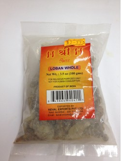 Shree Loban Whole 3.5 OZ
