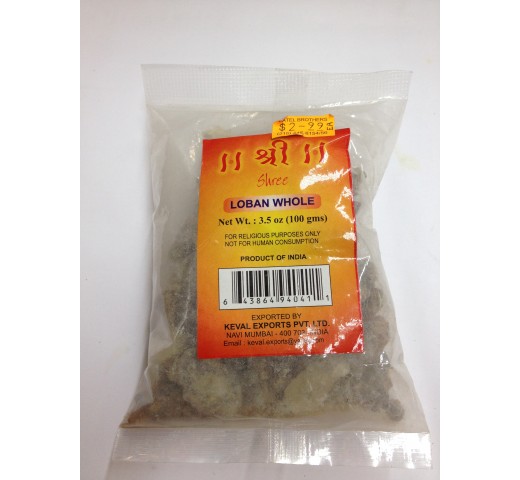 Shree Loban Whole 3.5 OZ