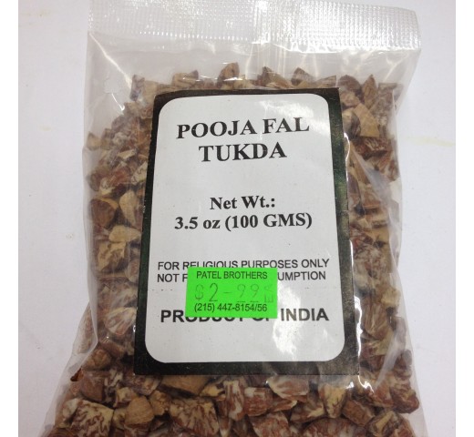 Product Of India Poojafal Tukda 3.5 OZ