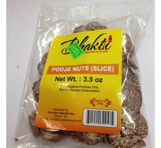 Bhakti Pooja Nuts 3.5 OZ