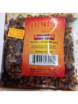 Shree Poojafal Sweet Tukda 3.5 OZ
