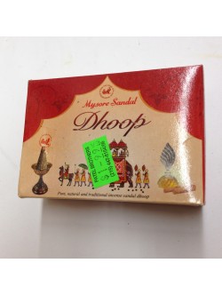 Mysore Sandal Dhoop 1.7 OZ
