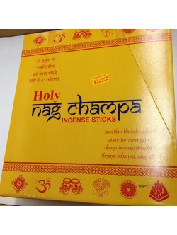 Holy Nag Champa Incense Sticks 5.5 Oz