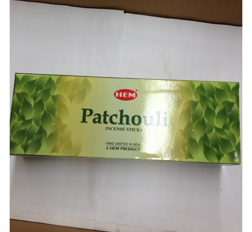HEM Patchouli Incense Sticks 1.76 Oz