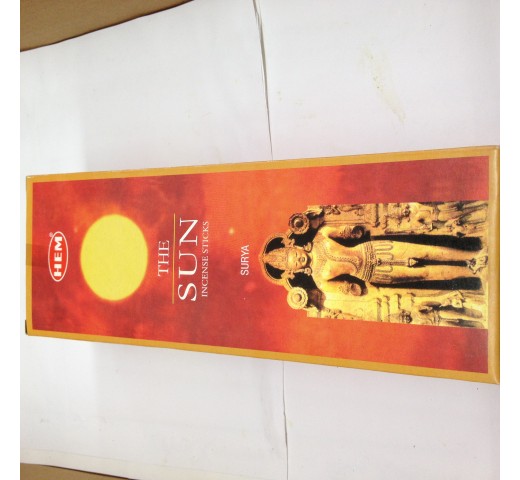 HEM The Sun Incense Sticks 1.76 Oz