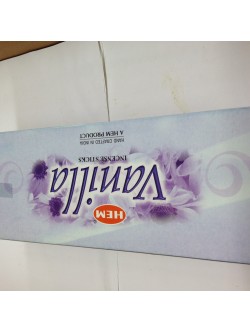 HEM Vanilla Incense Sticks 1.76 Oz