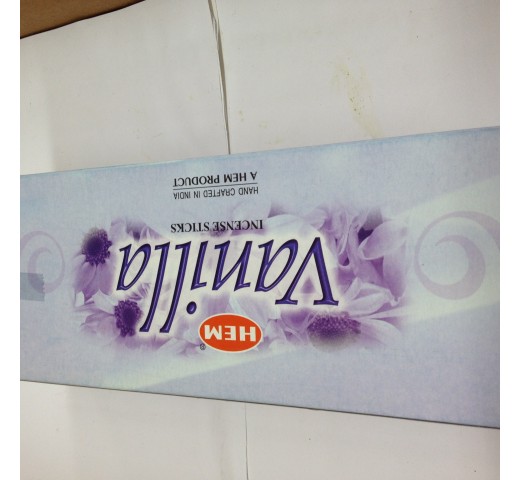 HEM Vanilla Incense Sticks 1.76 Oz