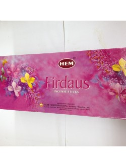 HEM Firdaus Incense Sticks 1.76 Oz