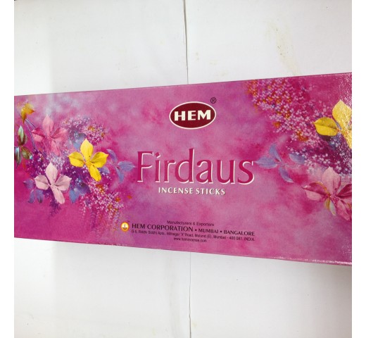 HEM Firdaus Incense Sticks 1.76 Oz
