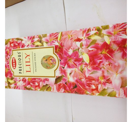 HEM Precious Lily Incense Sticks 1.76 Oz