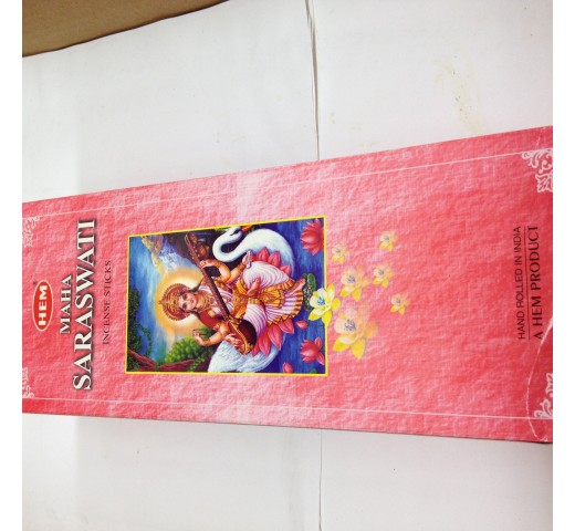 HEM Maha Saraswati Incense Sticks 1.76 Oz